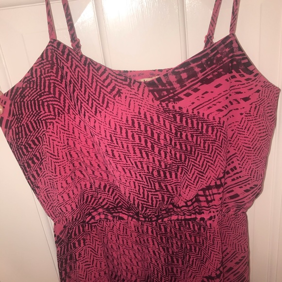 Asymmetrical Pink Summer dress - Picture 2 of 4